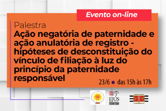 Ação negatória de paternidade e ação anulatória de registro - hípotese de descontituição do vínculo de filiação à luz do príncipio da paternidade responsável