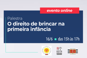 O direito de brincar na primeira infância