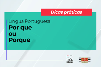 Por que ou Porque