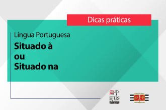 Situado à ou Situado na