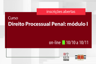 Direito Processual Penal - Módulo I
