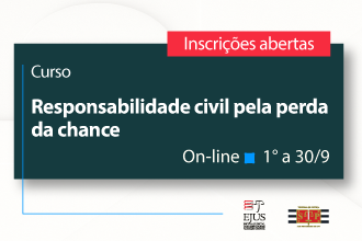 Curso: Responsabiliade civil pela perda da chance