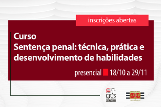Curso Sentença penal: técnica, práticas e desenvolvimento de habilidades