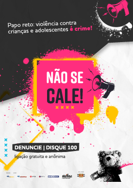 Cartaz - campanha