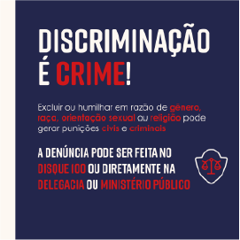 Material de divulgação