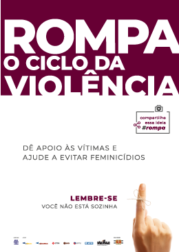 Cartaz - campanha