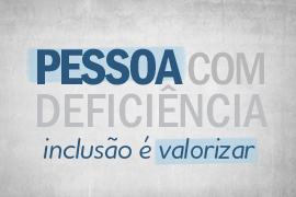 Banner da Campanha Acessibilidade