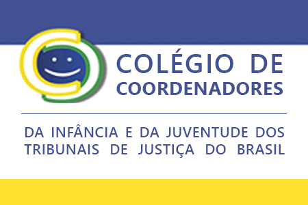 Logo Colégio de Coordenadores da Infância e Juventude dos Tribunais de Justiça do Brasil