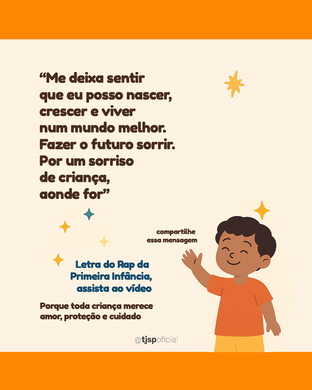 Fazer o Futuro Sorrir - Primeira Infância