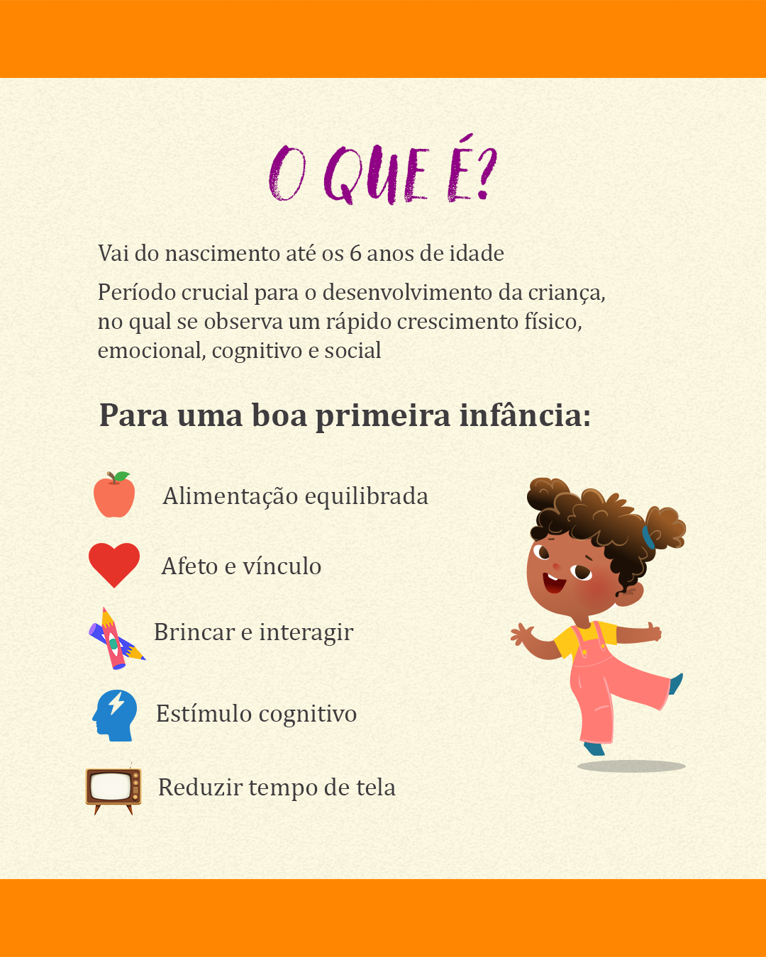 Fazer o Futuro Sorrir - Primeira Infância