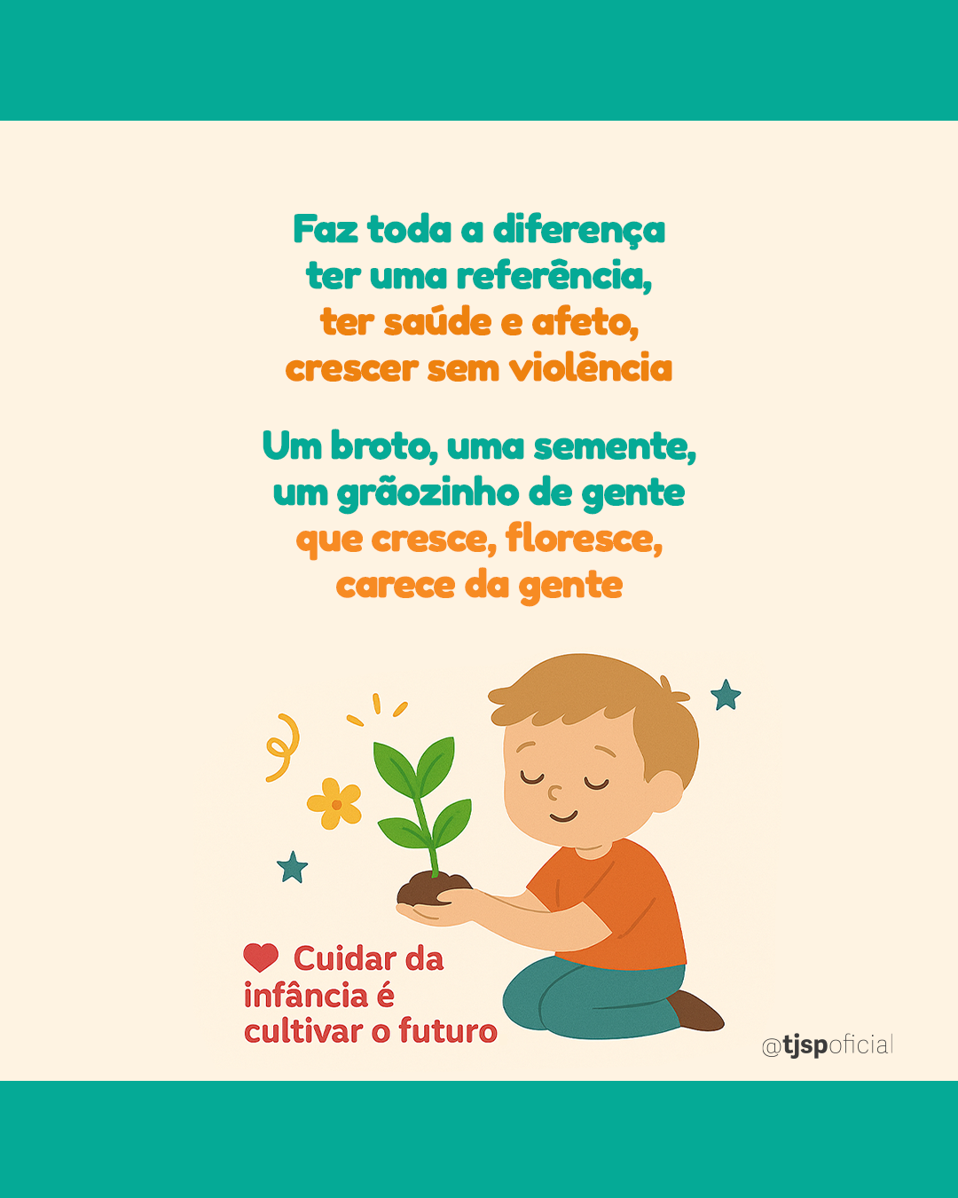 Fazer o Futuro Sorrir - Primeira Infância