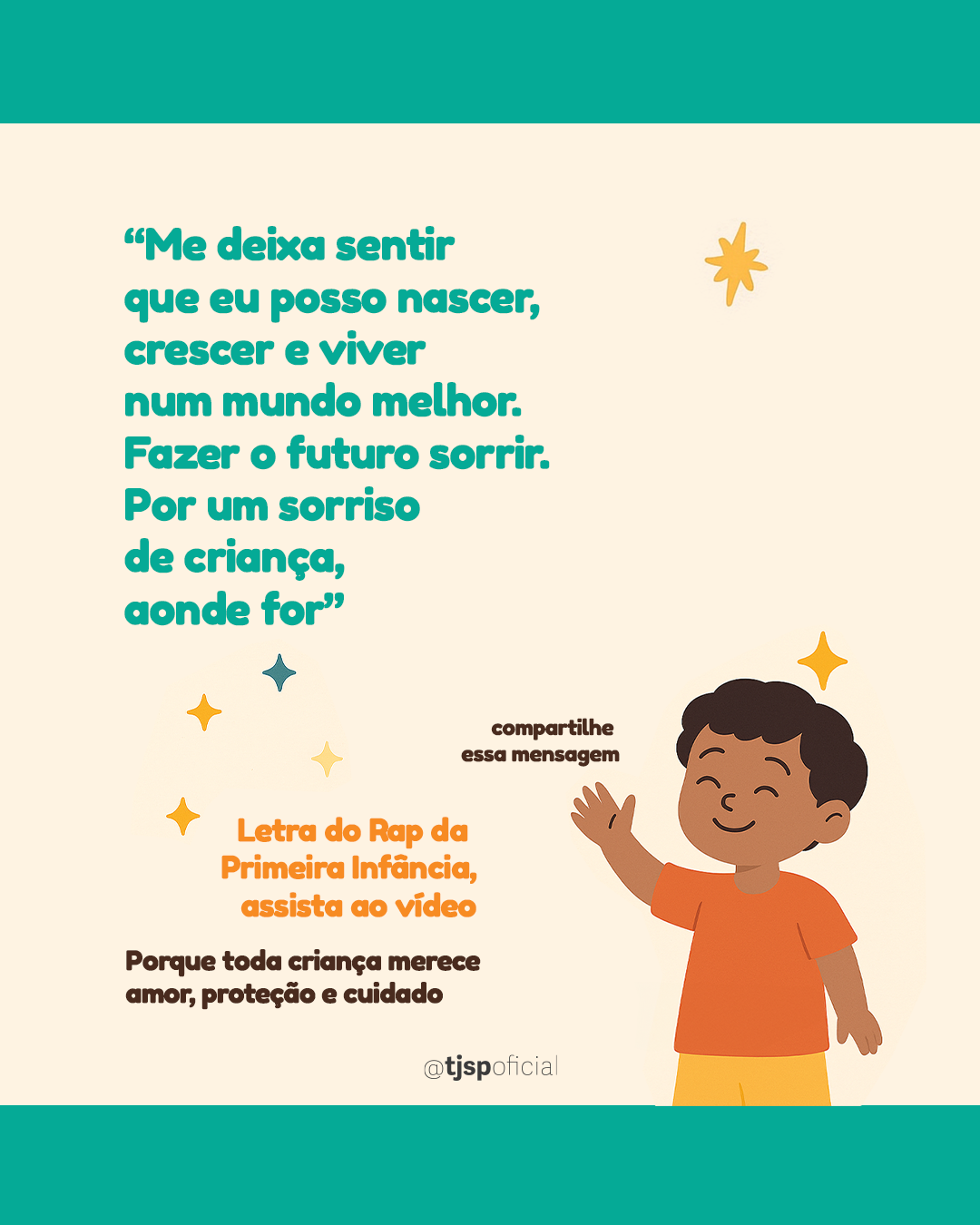 Fazer o Futuro Sorrir - Primeira Infância