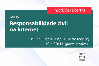 Curso - Responsabilidade civil na internet