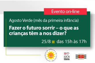 Palestra - Agosto Verde (Mês da Primeira Infância)