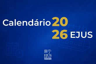 Calendário de eventos EJUS - 2026