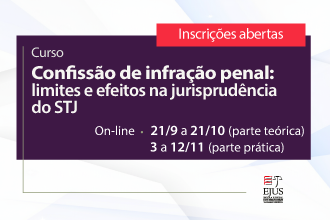 Curso - Confissão de infração penal