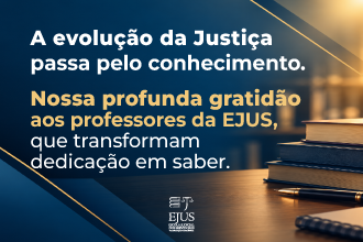 A evolução da justiça passa pelo conhecimento