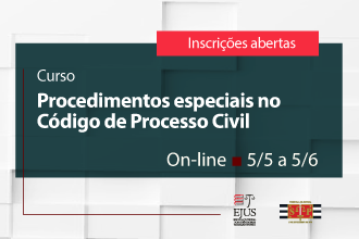 Procedimentos especiais no Código de Processo Civil