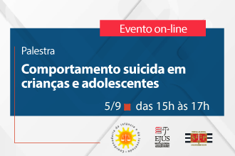 Palestra - Comportamento suicida em crianças e adolescentes