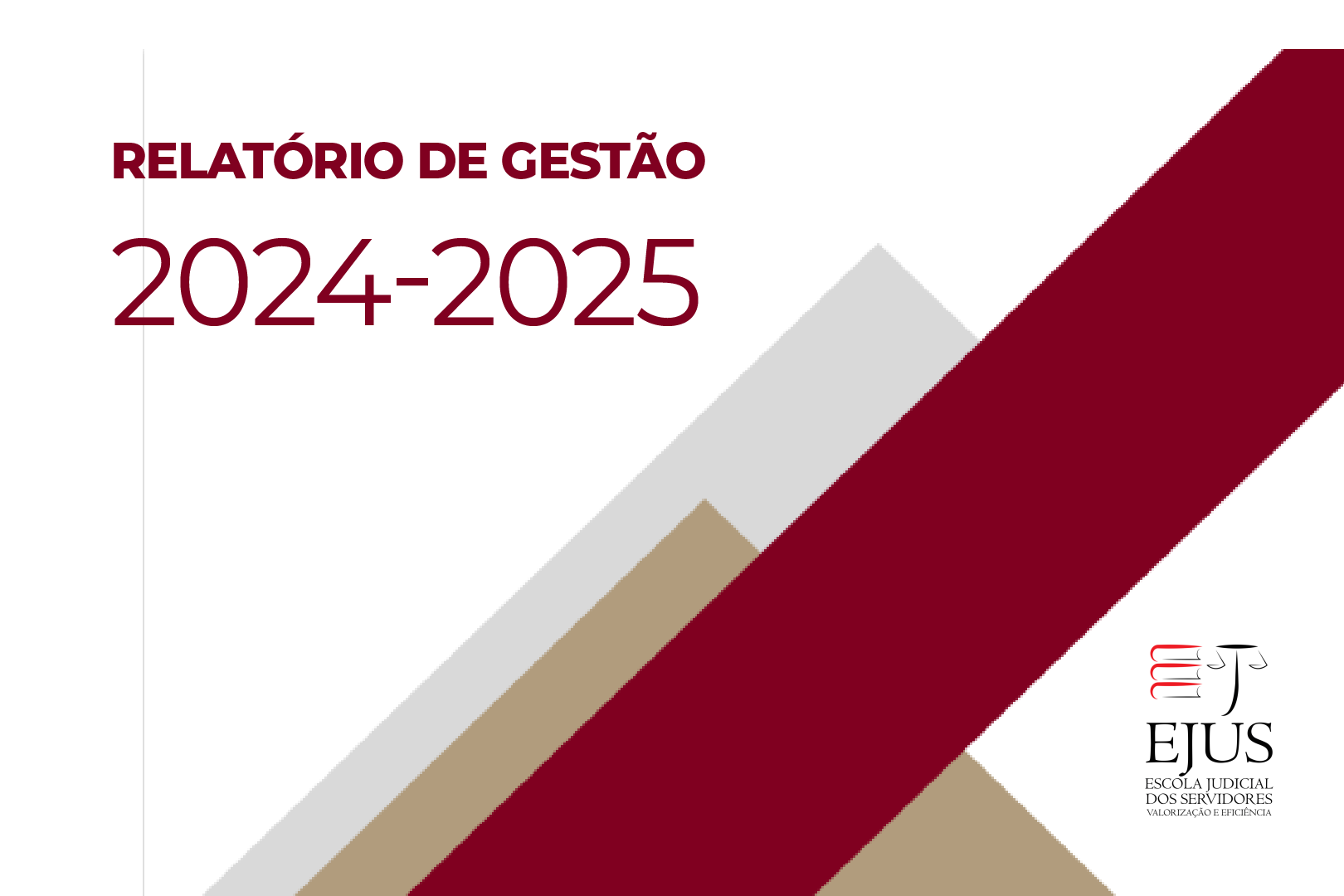 Relatório dos dados EJUS - 2025