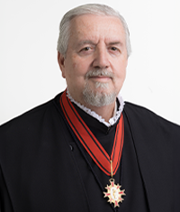 Foto do Presidente da Seção de Direito Criminal – Desembargador Roberto Caruso Costabile e Solimene 