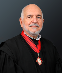Foto do Presidente da Seção de Direito Criminal – Desembargador Francisco José Galvão Bruno 