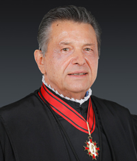 Foto do Presidente da Seção de Direito Privado - Desembargador Artur Cesar Beretta da Silveira