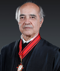 Foto do Presidente da Seção de Direito Público -  Desembargador Ricardo Cintra Torres de Carvalho
