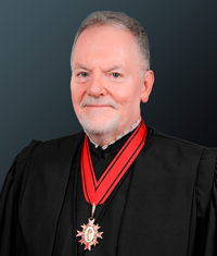 Foto do Presidente da Seção de Direito Público -  Desembargador Wanderley José Federighi