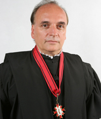 Foto do Presidente do Tribunal de Justiça Desembargador Paulo Dimas de Bellis Mascaretti