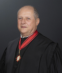 Foto do Presidente do Tribunal de Justiça