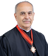 Foto do Vice Presidente do Tribunal de Justiça - Luís Francisco Aguilar Cortez