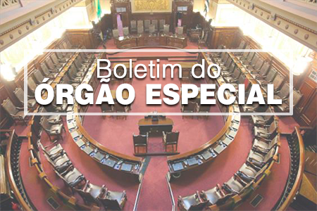 Boletim do Órgão Especial