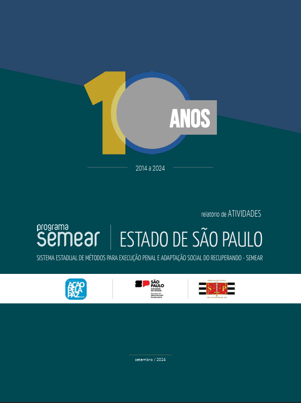 Capa do relatório de atividades 2022-2024