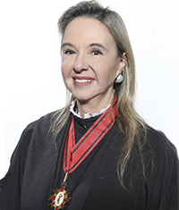 Foto do Presidente do Tribunal de Justiça