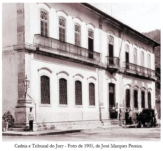 Santos - Antiga Casa da Câmara e Cadeia