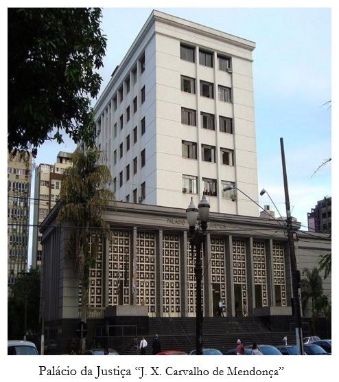 Santos - Palácio da Justiça