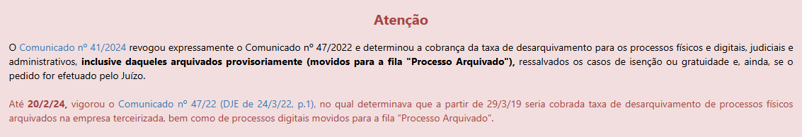 Comunicado